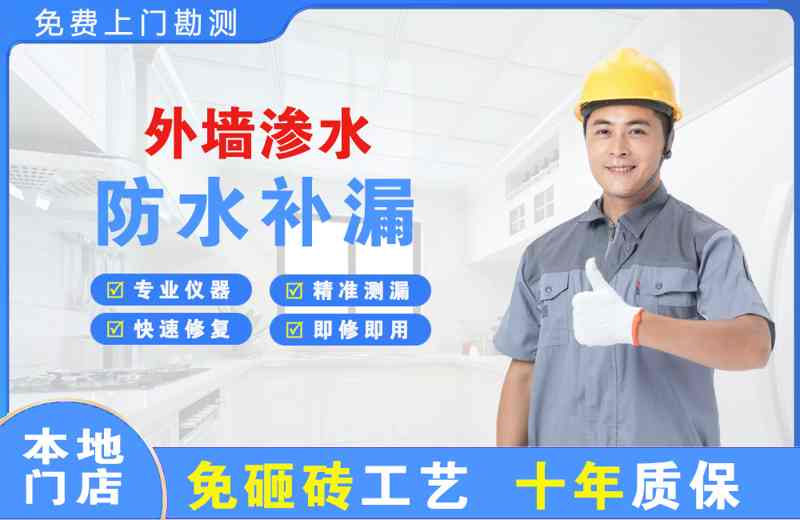 通榆外墙渗水维修